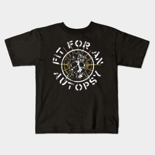 Fit-For-An-Autopsy Kids T-Shirt